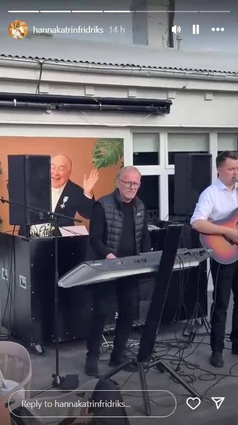 Stjórnarliðar taka lagið